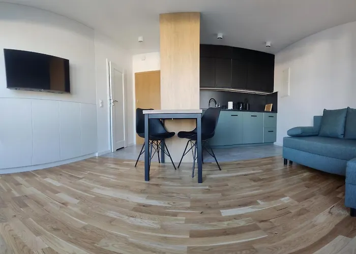 Apartmán Luxflats Cozy 34 Jastrzębia Góra